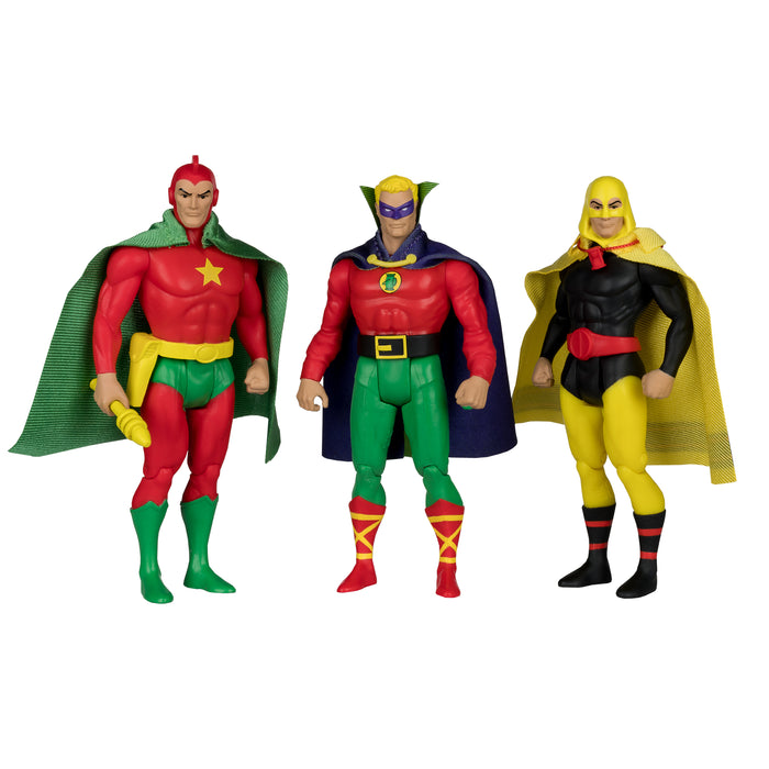 DC DIRECT SUPER POWERS 3 PACK - STARMAN & GREEN LANTERN & HOURMAN (JUSTICE SOCIETY AMERICA) (preorder Q1 2025)