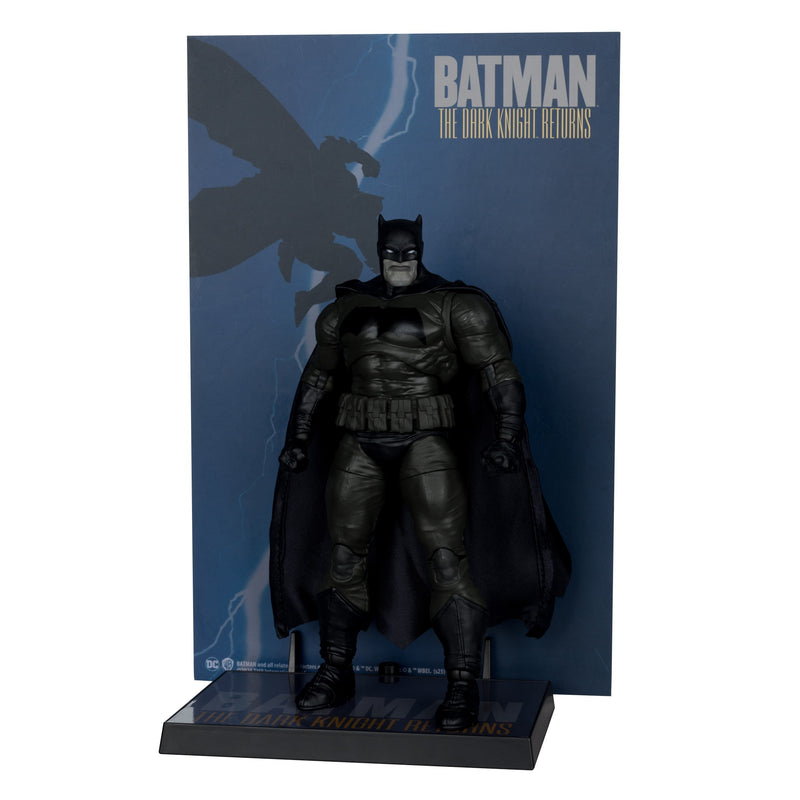DC Multiverse Cover Recreations - The Dark Knight Returns - Batman - Exclusive - Collectables > Action Figures > toys -  McFarlane Toys
