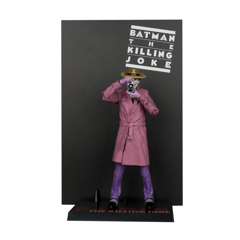 DC Multiverse Cover Recreations - Batman: The Killing Joke - The Joker - Exclusive - Collectables > Action Figures > toys -  McFarlane Toys