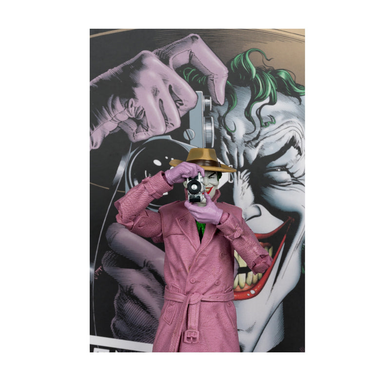 DC Multiverse Cover Recreations - Batman: The Killing Joke - The Joker - Exclusive - Collectables > Action Figures > toys -  McFarlane Toys