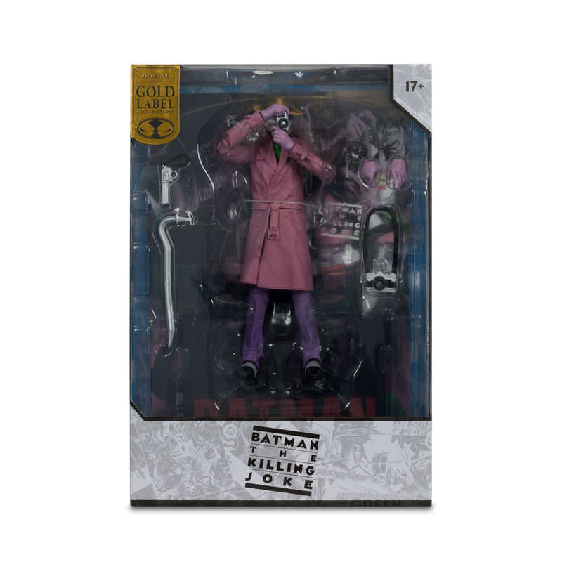 DC Multiverse Cover Recreations - Batman: The Killing Joke - The Joker - Exclusive - Collectables > Action Figures > toys -  McFarlane Toys
