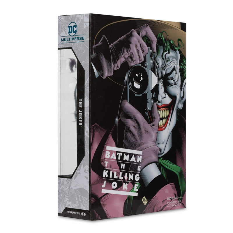 DC Multiverse Cover Recreations - Batman: The Killing Joke - The Joker - Exclusive - Collectables > Action Figures > toys -  McFarlane Toys