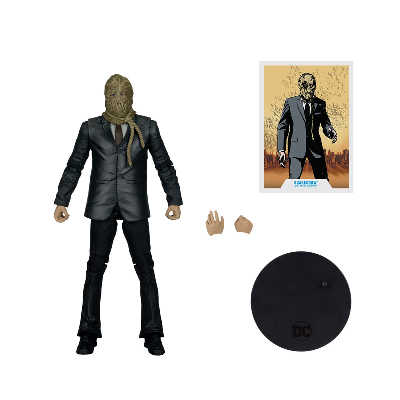 DC Multiverse - Batman Begins - Scarecrow - Platinum / Chase - Collectables > Action Figures > toys -  McFarlane Toys