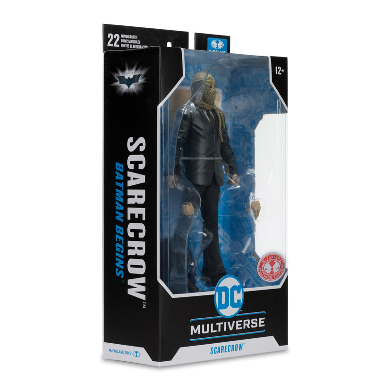 DC Multiverse - Batman Begins - Scarecrow - Platinum / Chase - Collectables > Action Figures > toys -  McFarlane Toys