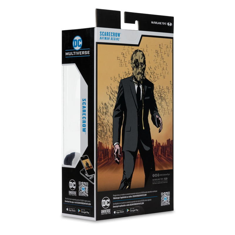 DC Multiverse - Batman Begins - Scarecrow - Platinum / Chase - Collectables > Action Figures > toys -  McFarlane Toys