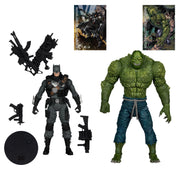 DC Multiverse Collector Edition - Dark Multiverse - The Grim Knight Vs. Killer Croc - Collectables > Action Figures > toys -  McFarlane Toys