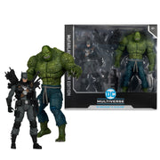 DC Multiverse Collector Edition - Dark Multiverse - The Grim Knight Vs. Killer Croc - Collectables > Action Figures > toys -  McFarlane Toys