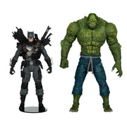 DC Multiverse Collector Edition - Dark Multiverse - The Grim Knight Vs. Killer Croc - Collectables > Action Figures > toys -  McFarlane Toys