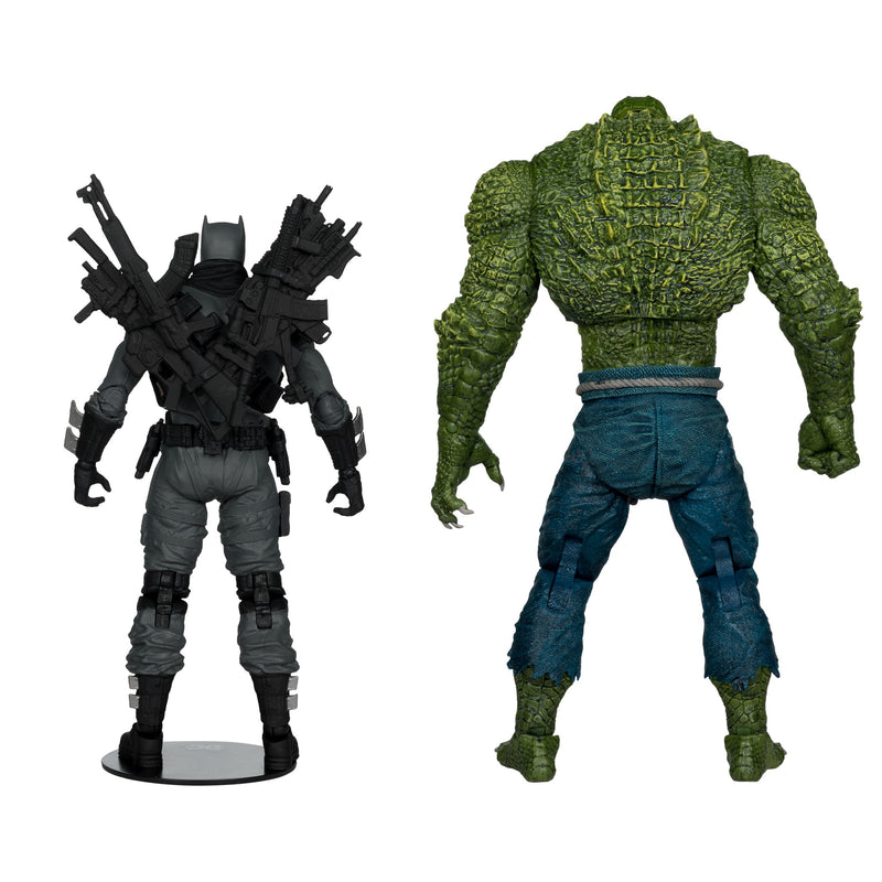 DC Multiverse Collector Edition - Dark Multiverse - The Grim Knight Vs. Killer Croc - Collectables > Action Figures > toys -  McFarlane Toys
