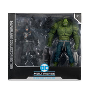DC Multiverse Collector Edition - Dark Multiverse - The Grim Knight Vs. Killer Croc - Collectables > Action Figures > toys -  McFarlane Toys