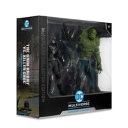 DC Multiverse Collector Edition - Dark Multiverse - The Grim Knight Vs. Killer Croc - Collectables > Action Figures > toys -  McFarlane Toys