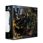 DC Multiverse Collector Edition - Dark Multiverse - The Grim Knight Vs. Killer Croc - Collectables > Action Figures > toys -  McFarlane Toys