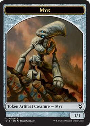Survivor // Myr (023) Double-Sided Token (Back)