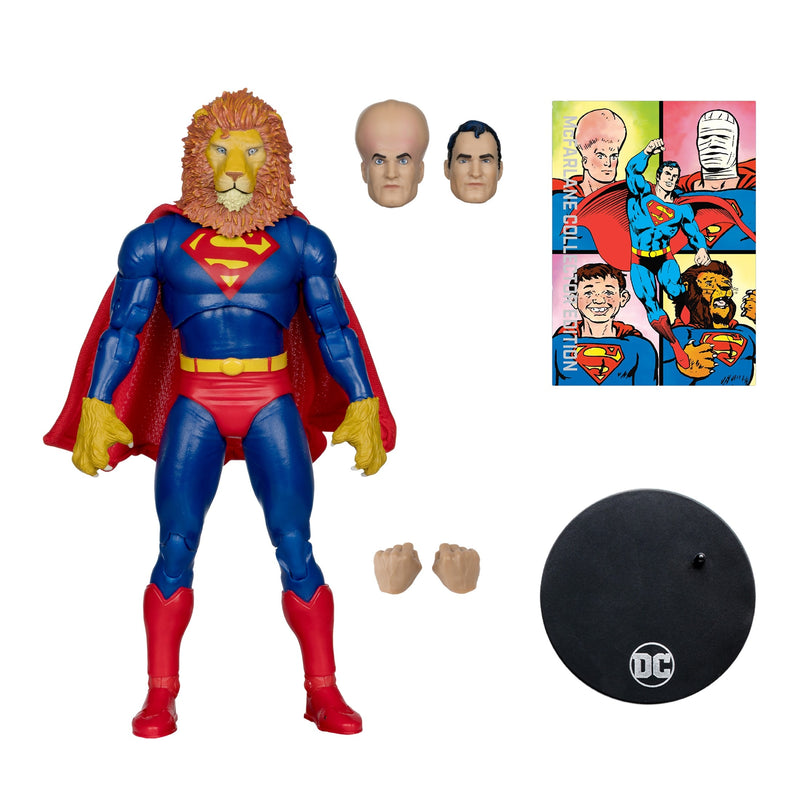 DC Multiverse Collector Edition - Strange Lives of Superman - Superman (Subpar Packaging) - Collectables > Action Figures > toys -  McFarlane Toys