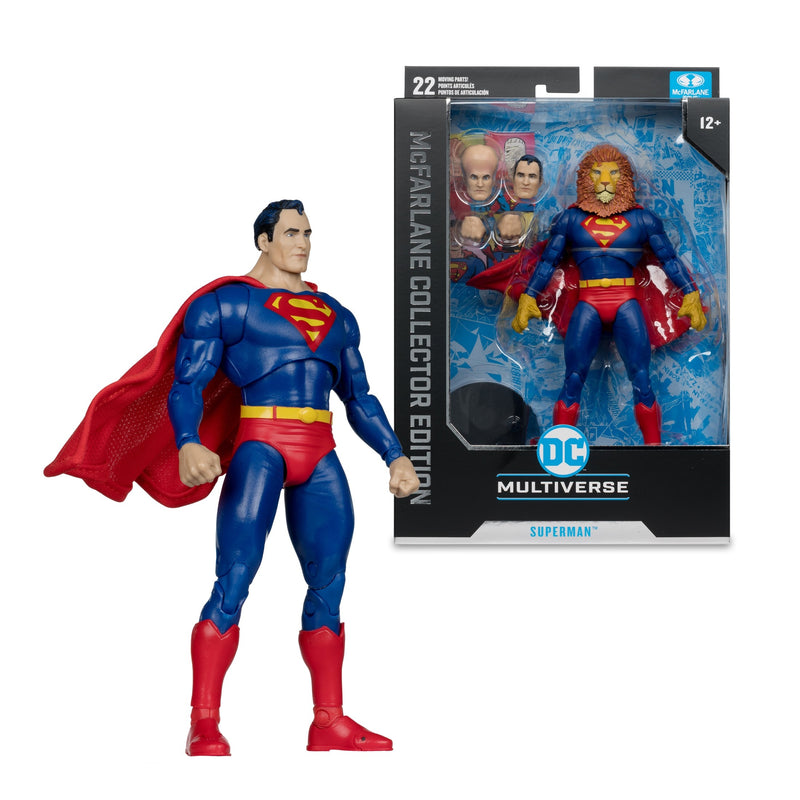 DC Multiverse Collector Edition - Strange Lives of Superman - Superman (Subpar Packaging) - Collectables > Action Figures > toys -  McFarlane Toys