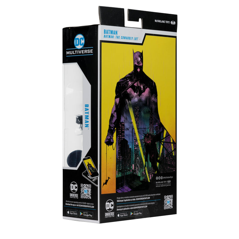 DC Multiverse - Batman: The Cowardly Lot - Batman - Exclusive - Collectables > Action Figures > toys -  McFarlane Toys