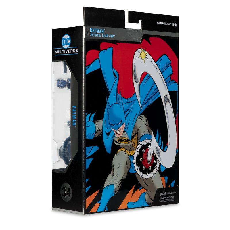 DC Multiverse Collector Edition - Batman: Year Two - Batman - Platinum / Chase - Collectables > Action Figures > toys -  McFarlane Toys