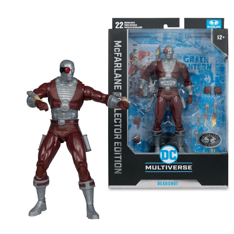 DC Multiverse Collector Edition - DC Classic - Deadshot - Platinum / Chase - Collectables > Action Figures > toys -  McFarlane Toys