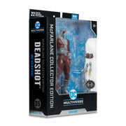 DC Multiverse Collector Edition - DC Classic - Deadshot - Platinum / Chase - Collectables > Action Figures > toys -  McFarlane Toys