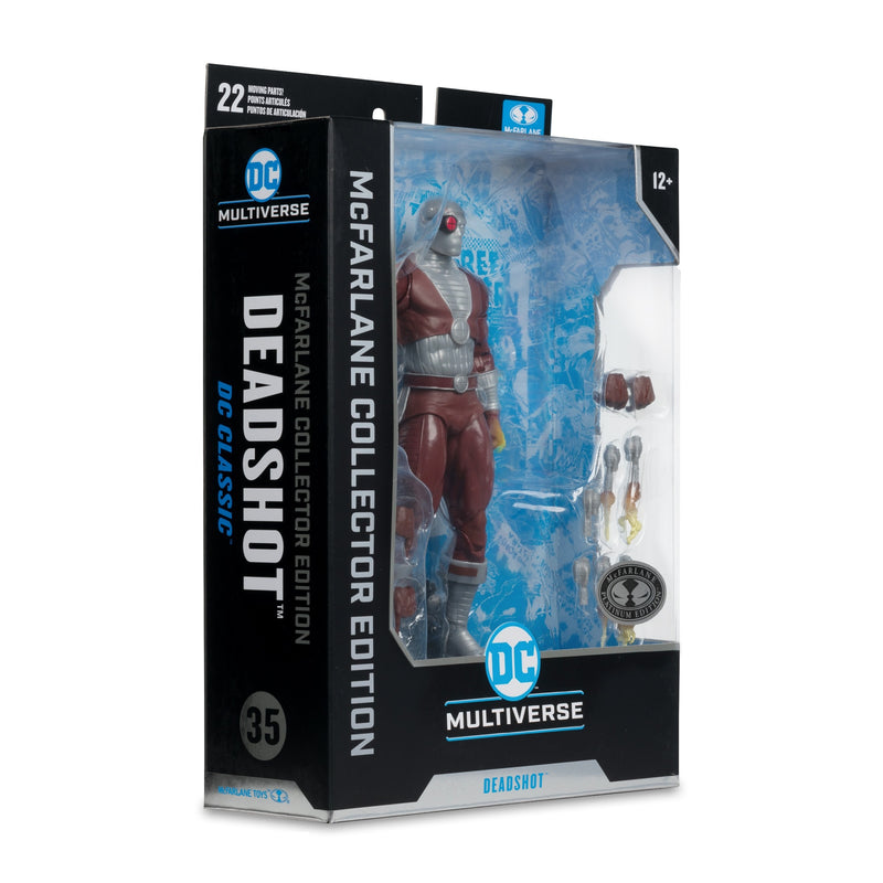 DC Multiverse Collector Edition - DC Classic - Deadshot - Platinum / Chase - Collectables > Action Figures > toys -  McFarlane Toys