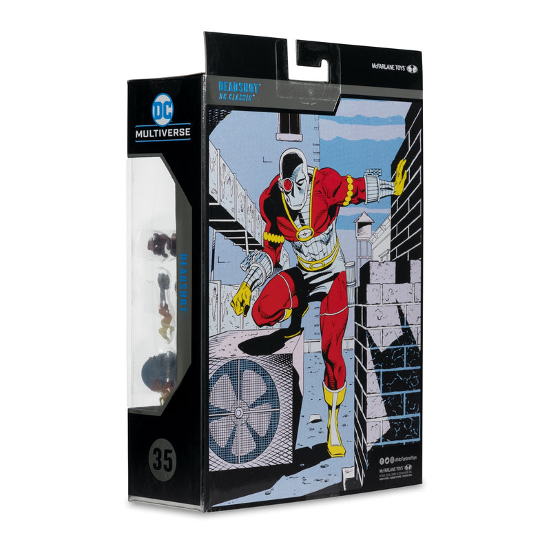 DC Multiverse Collector Edition - DC Classic - Deadshot - Platinum / Chase - Collectables > Action Figures > toys -  McFarlane Toys