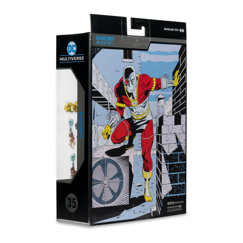 DC Multiverse Collector Edition - DC Classic - Deadshot - Collectables > Action Figures > toys -  McFarlane Toys