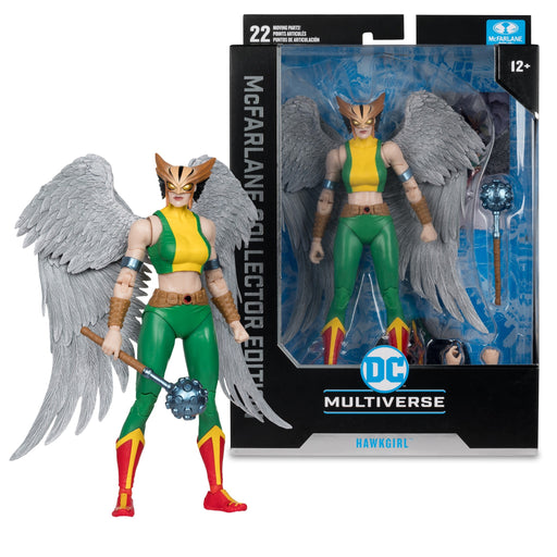 DC Multiverse Collector Edition - Justice League of America - Hawkgirl - Collectables > Action Figures > toys -  McFarlane Toys