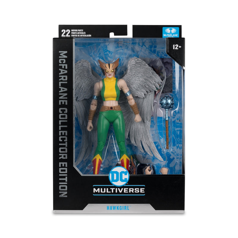 DC Multiverse Collector Edition - Justice League of America - Hawkgirl - Collectables > Action Figures > toys -  McFarlane Toys