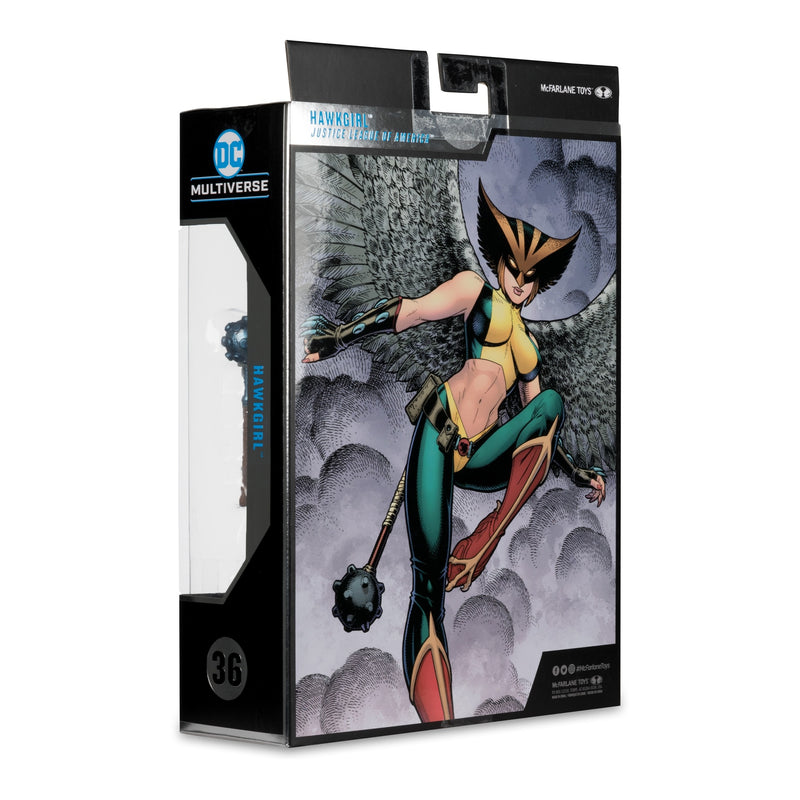 DC Multiverse Collector Edition - Justice League of America - Hawkgirl - Collectables > Action Figures > toys -  McFarlane Toys