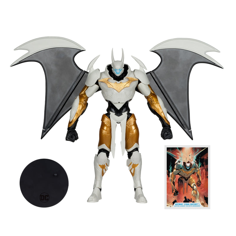 DC Multiverse - Justice League: The Sixth Dimension - Batman (Final Batsuit) - Collectables > Action Figures > toys -  McFarlane Toys