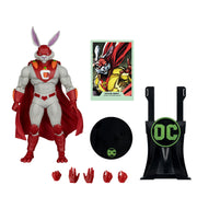 DC Multiverse - Justice League - Captain Carrot (Glow in the Dark Edition) - Exclusive - Collectables > Action Figures > toys -  McFarlane Toys