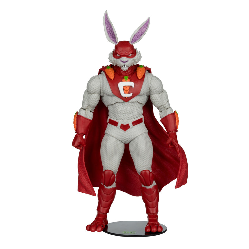 DC Multiverse - Justice League - Captain Carrot (Glow in the Dark Edition) - Exclusive - Collectables > Action Figures > toys -  McFarlane Toys