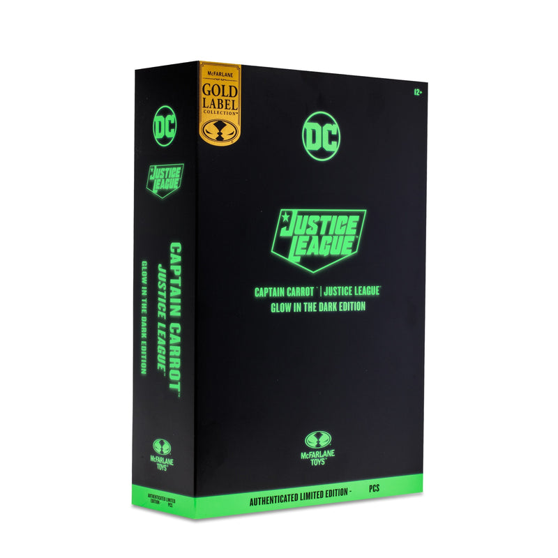 DC Multiverse - Justice League - Captain Carrot (Glow in the Dark Edition) - Exclusive - Collectables > Action Figures > toys -  McFarlane Toys