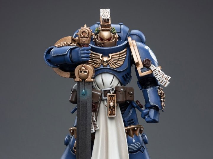 JoyToy - Warhammer 40K - Ultramarines - Primaris Company Champion Brother Parnaeus - Collectables > Action Figures > toys -  Joy Toy