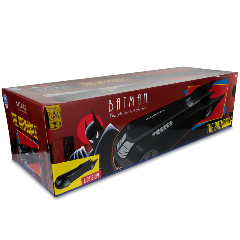 DC Direct Batmobile (Batman: The Animated Series - Gold Label - Collectables > Action Figures > toys -  McFarlane Toys