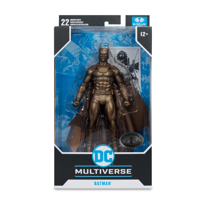 DC Multiverse - Batman (1989) - Batman (Bronze) - Platinum / Chase - Collectables > Action Figures > toys -  McFarlane Toys