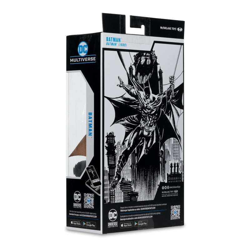 DC Multiverse - Batman (1989) - Batman (Bronze) - Platinum / Chase - Collectables > Action Figures > toys -  McFarlane Toys
