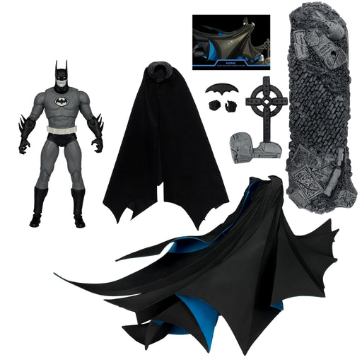 DC Multiverse - Year Two - Batman (Black & White Accent Edition) - Exclusive - Collectables > Action Figures > toys -  McFarlane Toys
