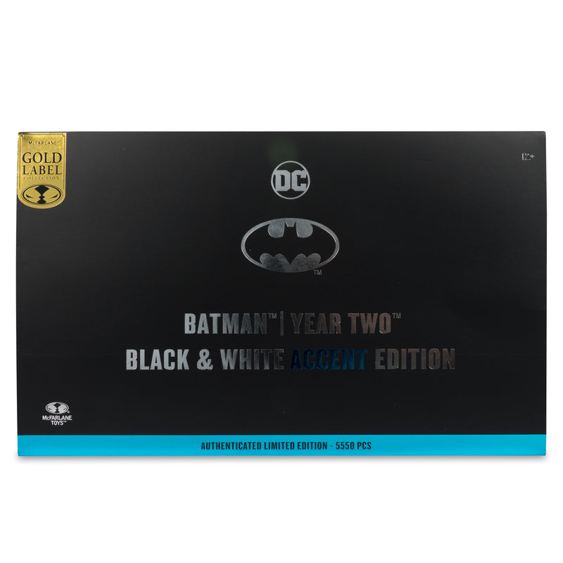 DC Multiverse - Year Two - Batman (Black & White Accent Edition) - Exclusive - Collectables > Action Figures > toys -  McFarlane Toys