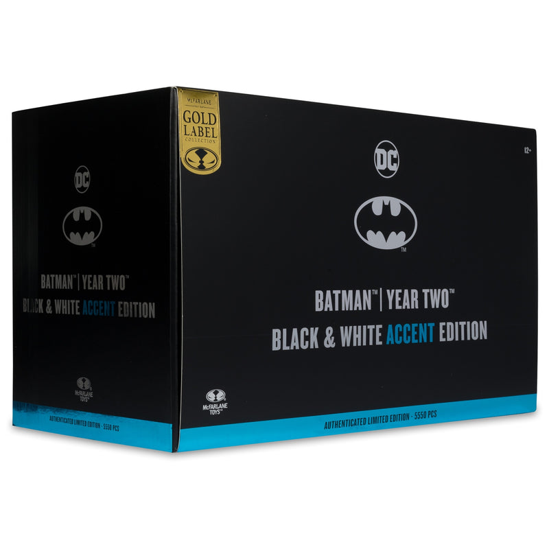 DC Multiverse - Year Two - Batman (Black & White Accent Edition) - Exclusive - Collectables > Action Figures > toys -  McFarlane Toys