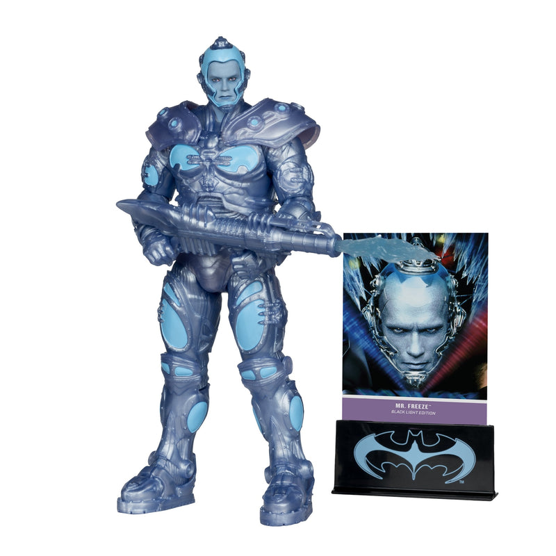 DC Multiverse - Batman & Robin - Mr. Freeze (Black Light Edition) - Exclusive - Collectables > Action Figures > toys -  McFarlane Toys