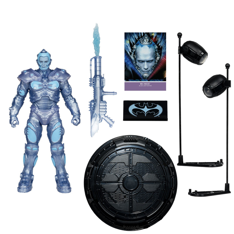 DC Multiverse - Batman & Robin - Mr. Freeze (Black Light Edition) - Exclusive - Collectables > Action Figures > toys -  McFarlane Toys