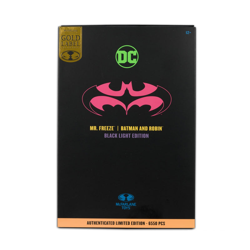 DC Multiverse - Batman & Robin - Mr. Freeze (Black Light Edition) - Exclusive - Collectables > Action Figures > toys -  McFarlane Toys
