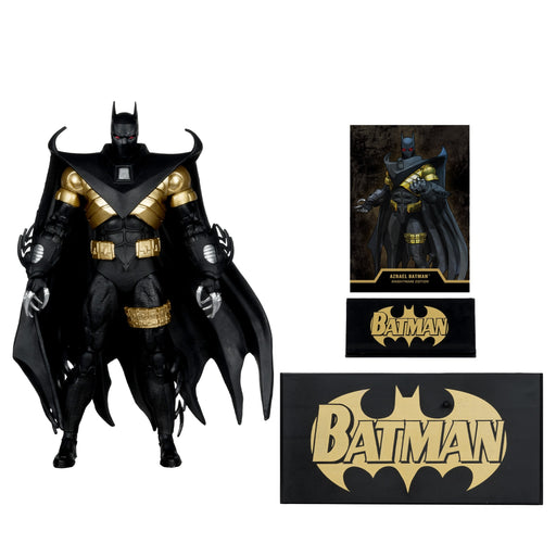 DC Multiverse - Batman: Knightfall - Azrael Batman (Knightmare Edition) - Exclusive - Collectables > Action Figures > toys -  McFarlane Toys