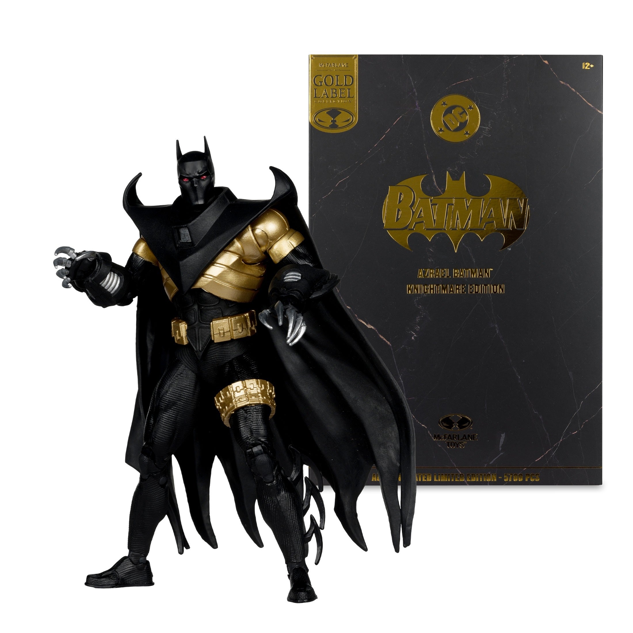 DC Multiverse - Batman: Knightfall - Azrael Batman (Knightmare