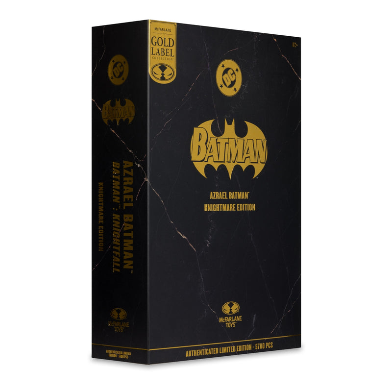 DC Multiverse - Batman: Knightfall - Azrael Batman (Knightmare Edition) - Exclusive - Collectables > Action Figures > toys -  McFarlane Toys