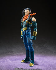 Dragon Ball GT S.H.Figuarts - Super Android 17 - Exclusive - Collectables > Action Figures > toys -  Bandai