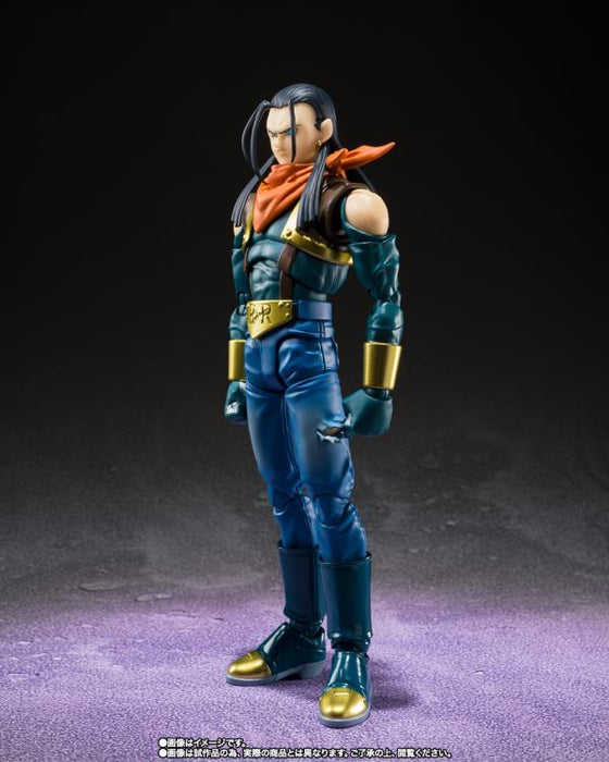 Dragon Ball GT S.H.Figuarts - Super Android 17 - Exclusive (preorder Q1 2025)