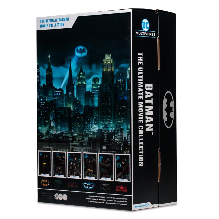 McFarlane Toys - DC Multiverse WB100 Batman The Ultimate Movie Collection -  6-Pack (preorder) - Collectables > Action Figures > toys -  McFarlane Toys