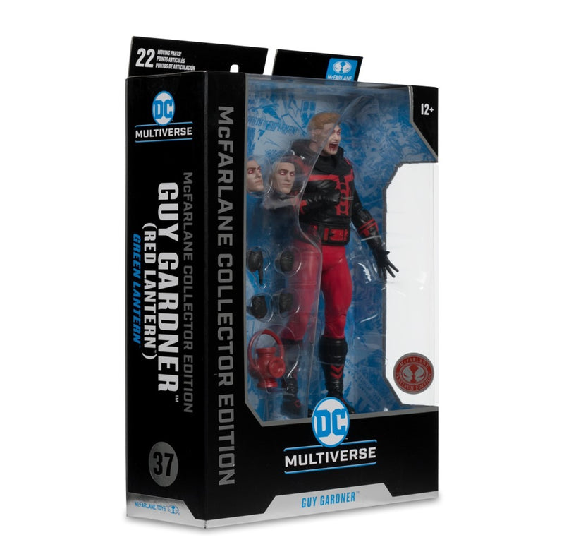 DC Multiverse Collector Edition - Green Lantern - Guy Gardner (Red Lantern) - Exclusive - Collectables > Action Figures > toys -  McFarlane Toys